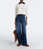 Polo Ralph Lauren Cotton-jersey polo sweatshirt