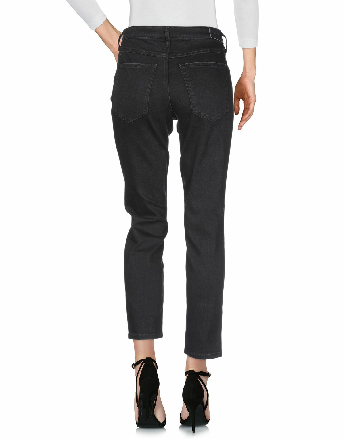 Diesel Womens Jeans in Black