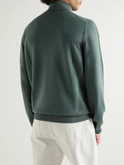 Boglioli - Slim-Fit Garment-Dyed Wool Rollneck Sweater - Green