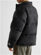 Stussy - Quilted Recycled-Nylon Jacket - Black