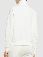 TORY SPORT French Terry Half Zip Cotton Sweatshirt