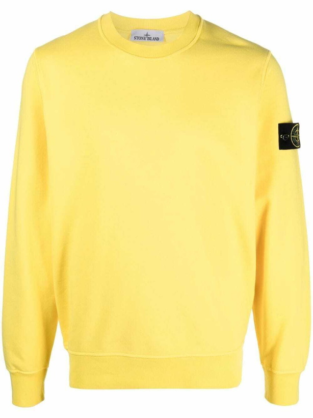 Photo: STONE ISLAND - Sweatshirt With Logo