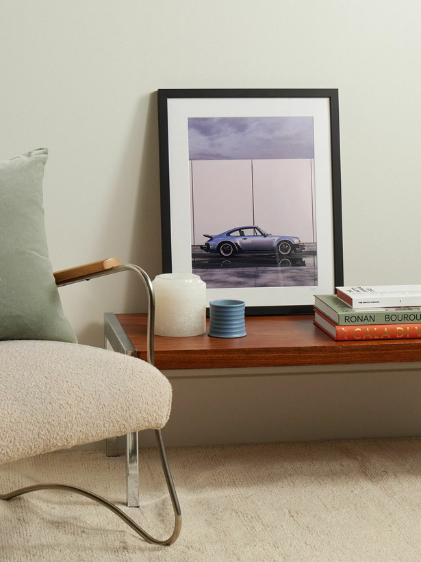 Photo: Sonic Editions - Framed 2024 Porsche 911 Turbo Print, 16" x 20"