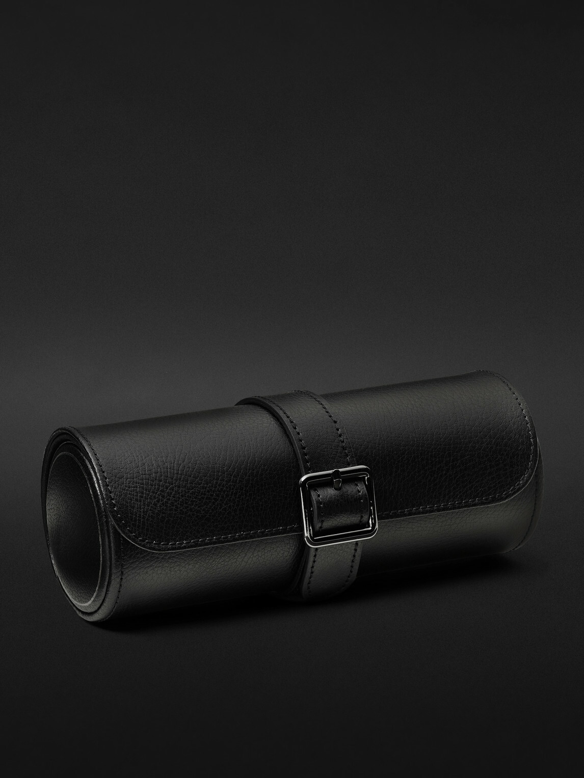 WOLF - Textured Watch and Jewellery Roll