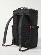 Christian Louboutin - Loubideal Leather-Trimmed Shell and Logo-Debossed Rubber Backpack