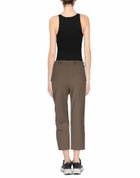 Jucca Womens Pants Military in Green