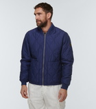 Polo Ralph Lauren - Cotton-blend quilted bomber jacket