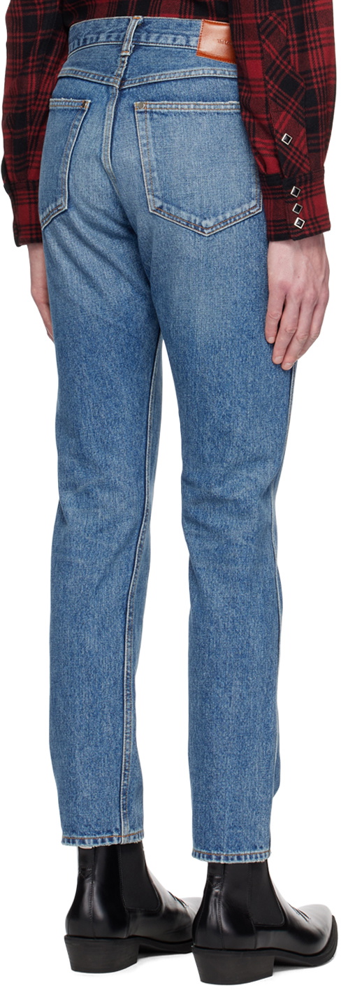 The Letters Blue Washed Jeans