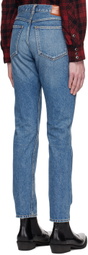 The Letters Blue Washed Jeans