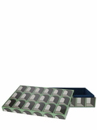 JONATHAN ADLER Large Arcade Lacquered Box