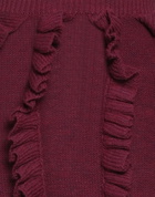 Jijil Womens Mini skirt Plum