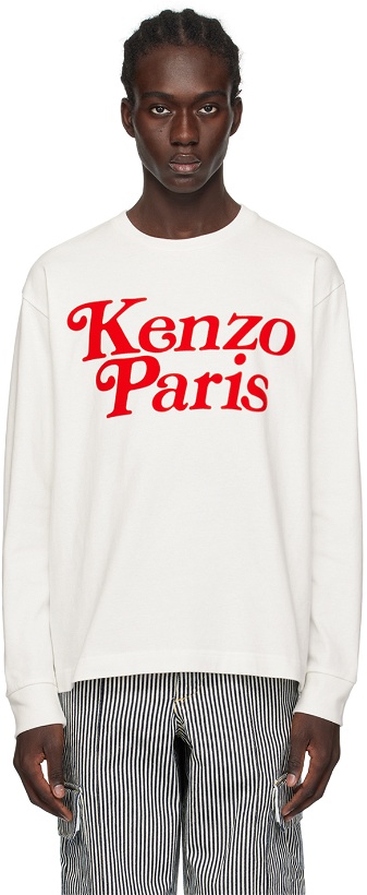 Photo: Kenzo Off-White Kenzo Paris VERDY Edition Long Sleeve T-Shirt