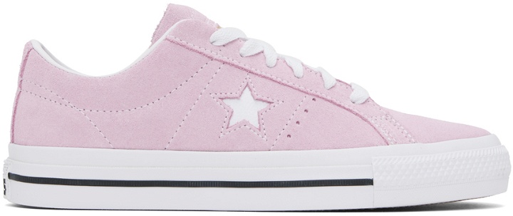 Photo: Converse Purple One Star Pro Low Sneakers