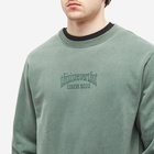 thisisneverthat Men's RS-Logo Crew Sweat in Forest