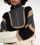 Chloé Wool and cashmere sweater
