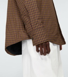 Lanvin - Checked technical shirt