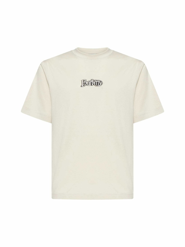 Photo: Burberry Sand Cotton T-shirt