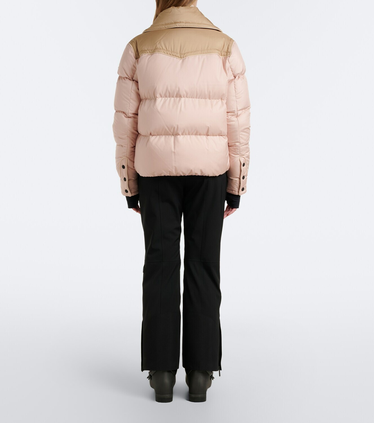 Moncler Grenoble Quilted down ski jacket