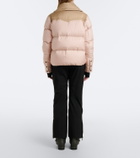 Moncler Grenoble Quilted down ski jacket