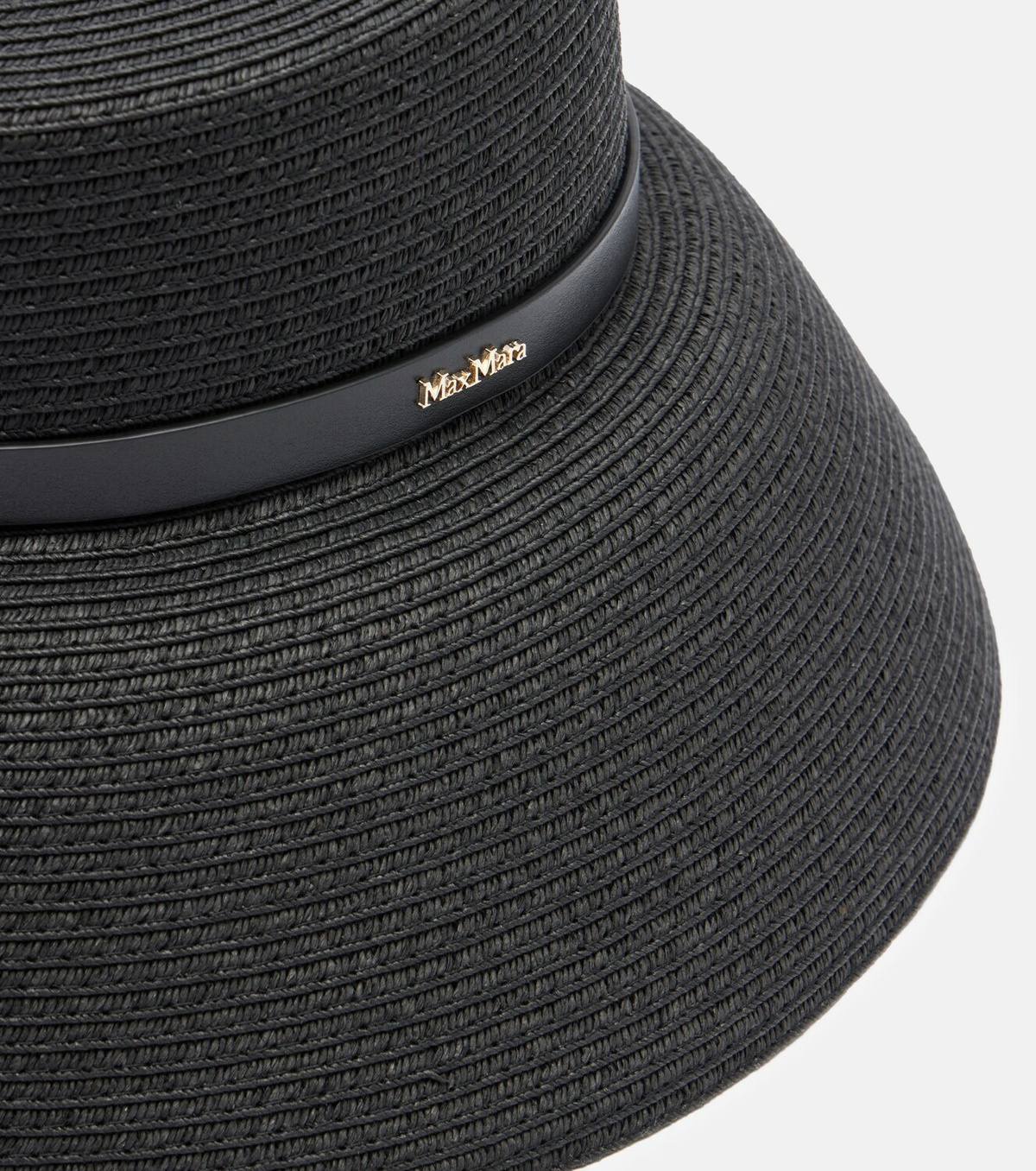 Max Mara Woven bucket hat