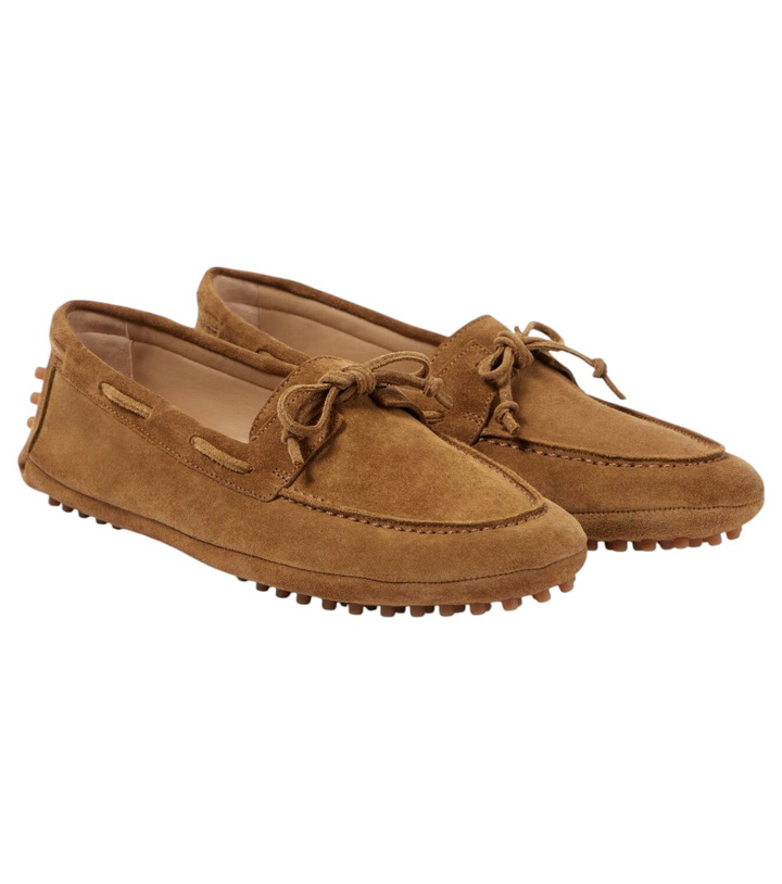 Photo: Le Monde Béryl Suede driving shoes