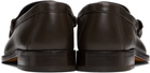 Common Projects Brown Soft Loafers