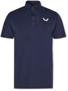 Castore - Modal-Blend Piqué Golf Polo Shirt - Blue