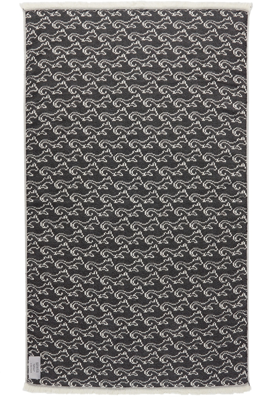 Serapis Off-White Hippocampus Towel