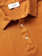 Altea - Smith Cotton-Jersey Polo Shirt - Orange