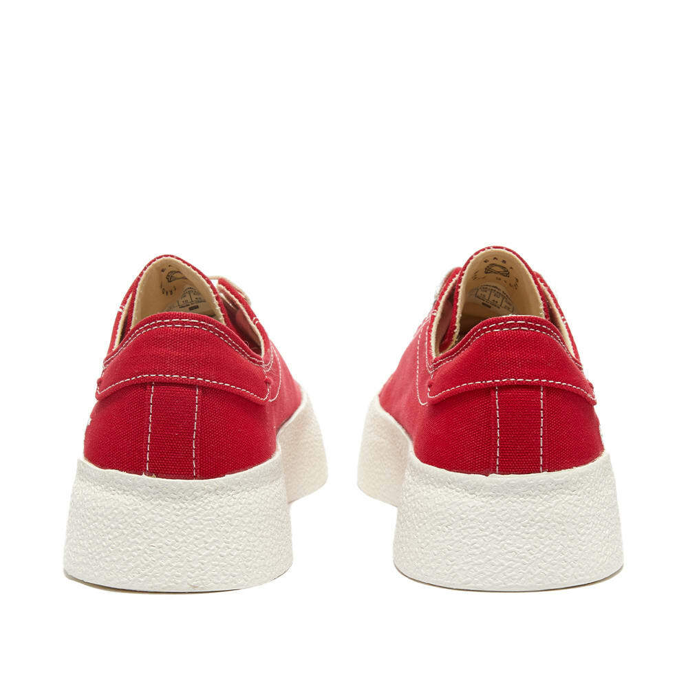 East Pacific Trade Men's Dive Canvas Sneakers in Red