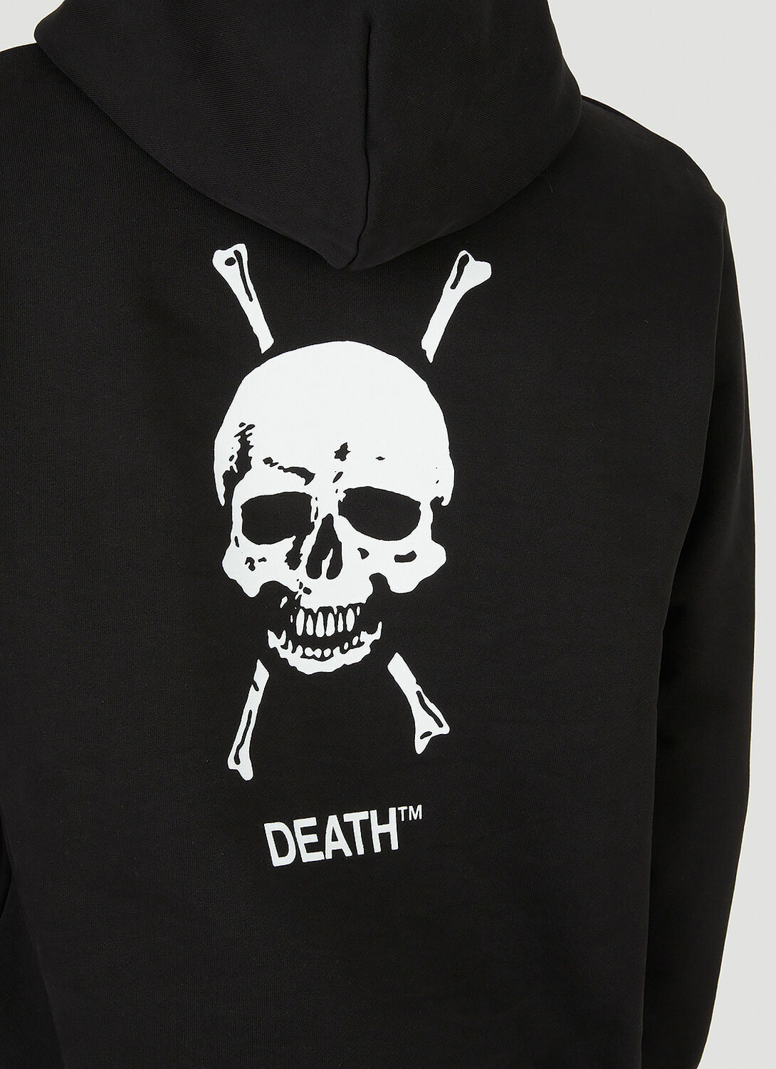 Death Cigarettes Death Hooded Sweatshirt