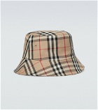 Burberry - Vintage check bucket hat