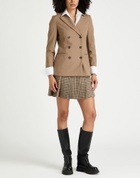 Brunello Cucinelli Womens Blazer Camel