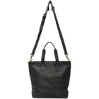 Officine Creative Black Arman Ignis Tote