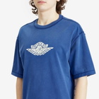 Air Jordan Men's Rair Air 85' T-Shirt in Deep Royal/Sail