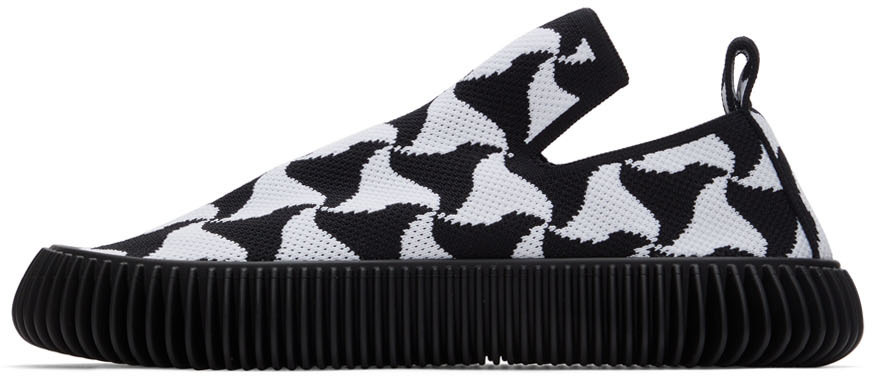 Bottega Veneta Black and White Sneakers s-l400.jpg main image 4