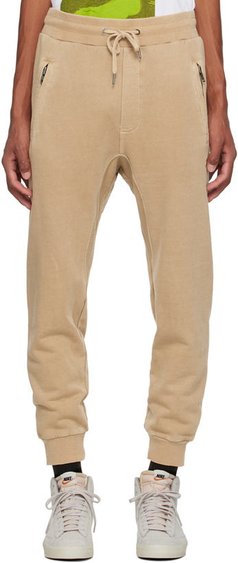 Photo: Ksubi Tan Trak Lounge Pants