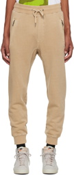 Ksubi Tan Trak Lounge Pants