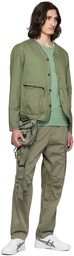 C.P. Company Khaki Loose Cargo Pants