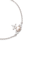 Vivienne Westwood Feodora Orb-embellished Bracelet - Silver - One Size
