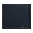 Paul Smith Grey Sliced Bifold Wallet