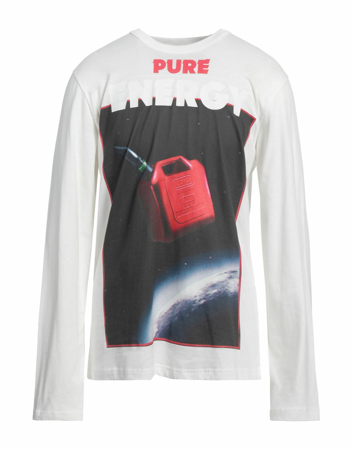 Diesel Mens T-shirt in White