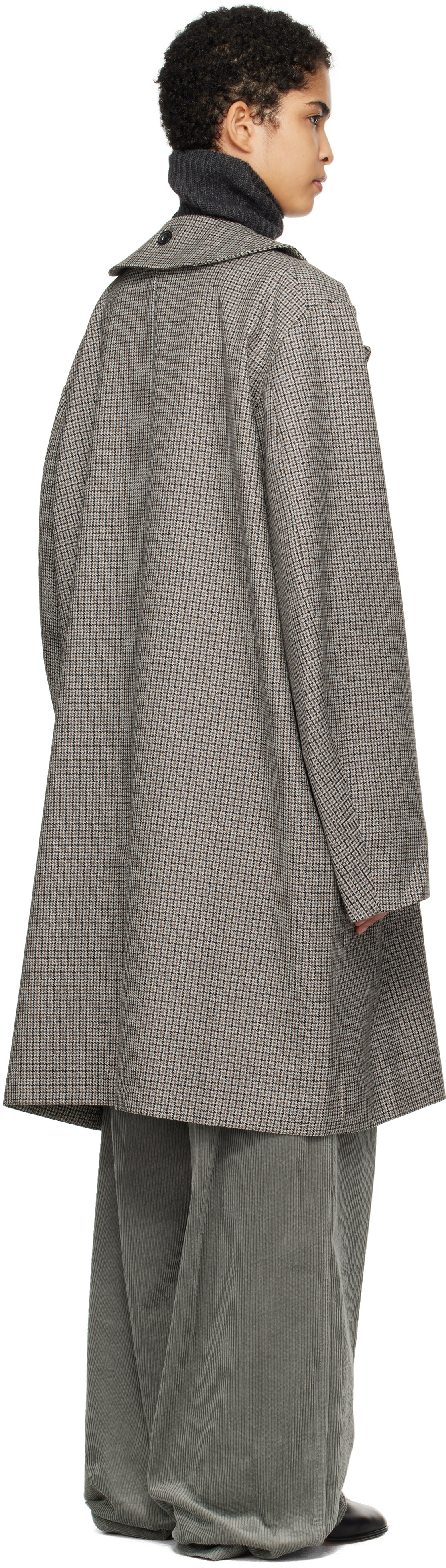 Sofie D'Hoore Gray Ceres Coat