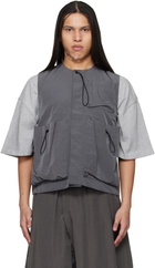 Toogood Gray 'The Roper' Vest