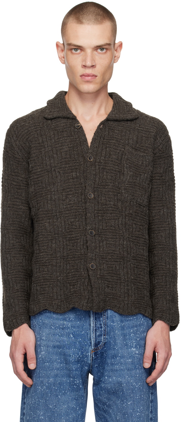 Magliano Brown Monghidoro Cardigan