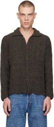 Magliano Brown Monghidoro Cardigan