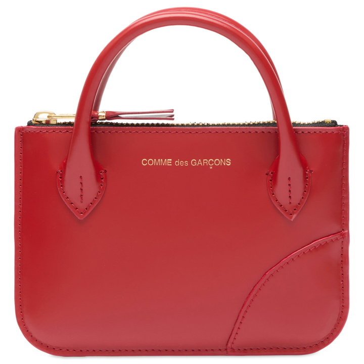 Photo: Comme des Garçons Wallet SA8100HA Handles Wallet in Red 