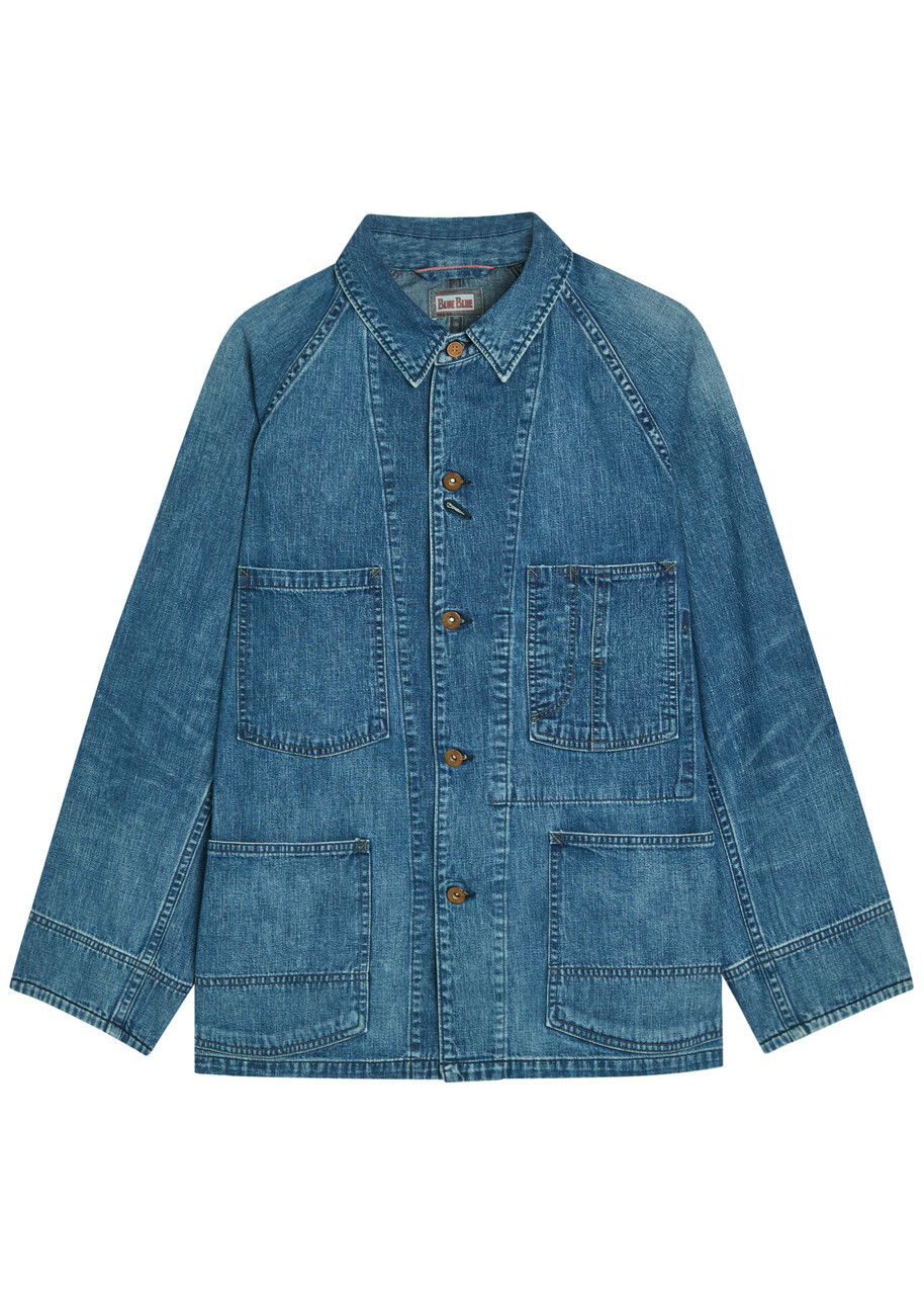 Blue Blue Denim Jacket