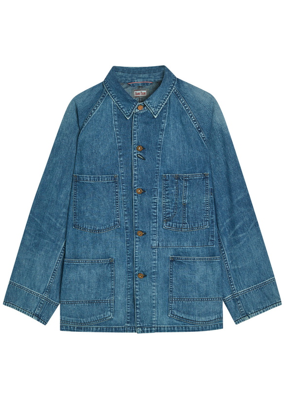 Photo: Blue Blue Denim Jacket