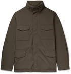 Loro Piana - Traveller Windmate Storm System Shell Hooded Field Jacket - Green